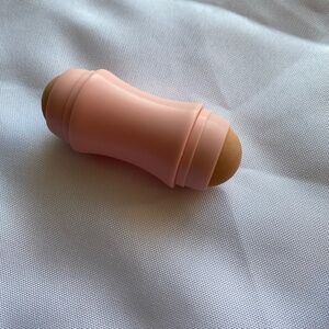 Face Oil Absorbing Roller Pink Volcanic Stone Two Sides